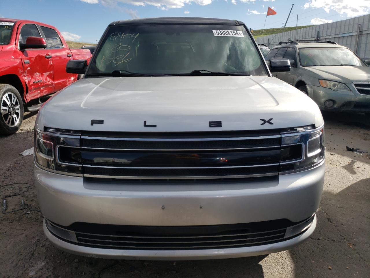 Photo 4 VIN: 2FMHK6DT0HBA12367 - FORD FLEX 