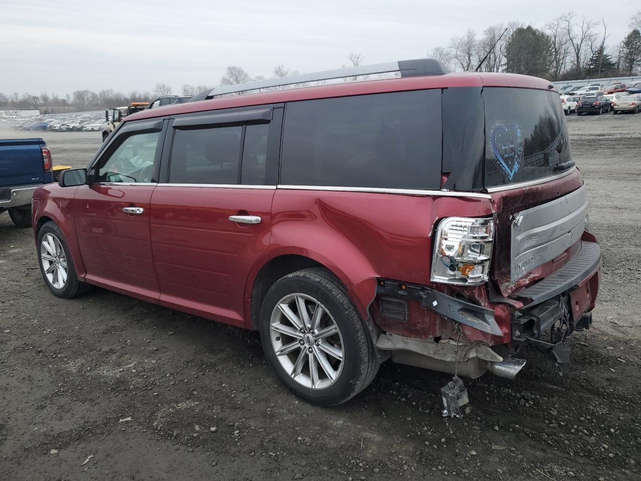 Photo 1 VIN: 2FMHK6DT0KBA01165 - FORD FLEX 