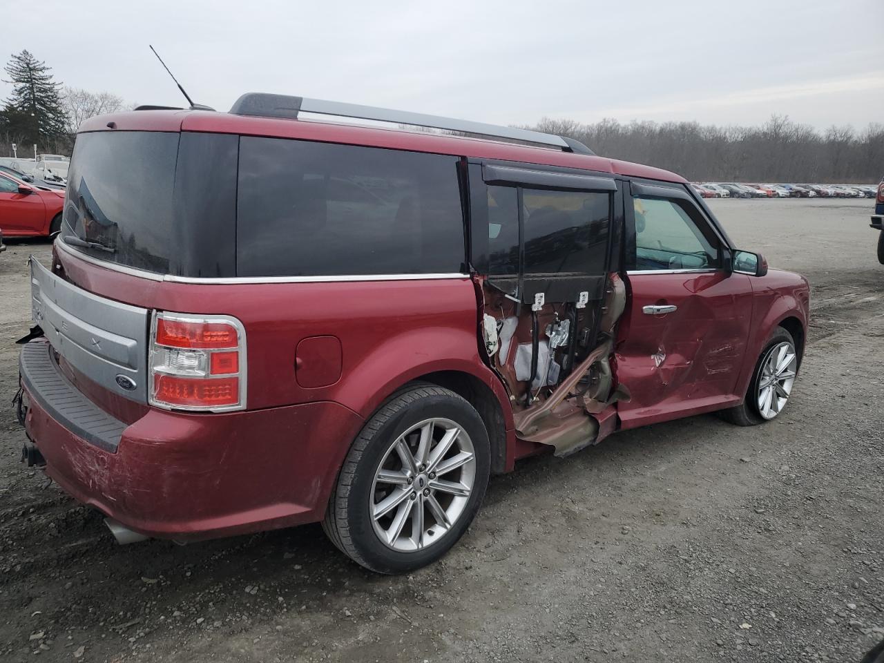 Photo 2 VIN: 2FMHK6DT0KBA01165 - FORD FLEX 