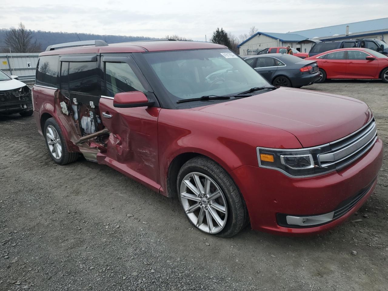 Photo 3 VIN: 2FMHK6DT0KBA01165 - FORD FLEX 