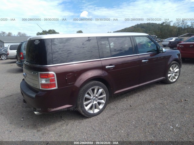 Photo 3 VIN: 2FMHK6DT1ABB10264 - FORD FLEX 