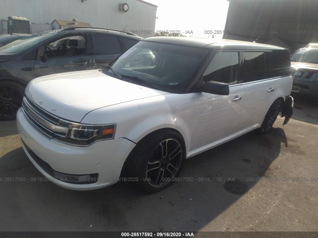 Photo 1 VIN: 2FMHK6DT1DBD09352 - FORD FLEX 