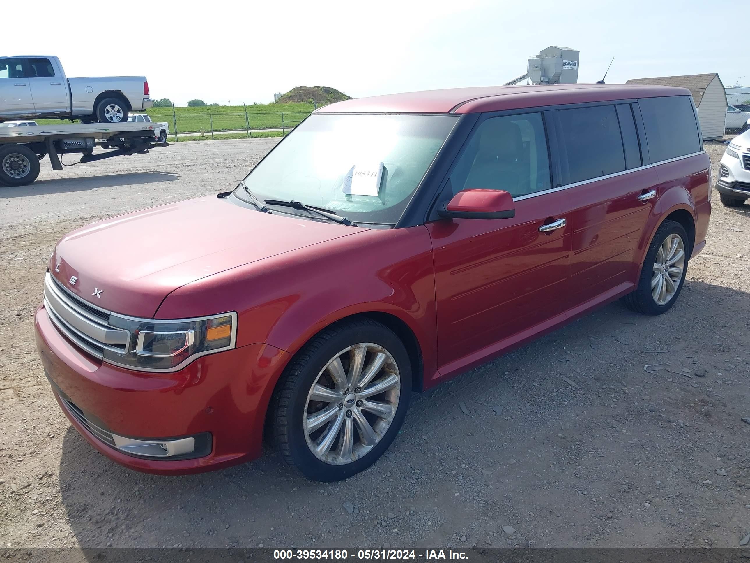 Photo 1 VIN: 2FMHK6DT1EBD01107 - FORD FLEX 