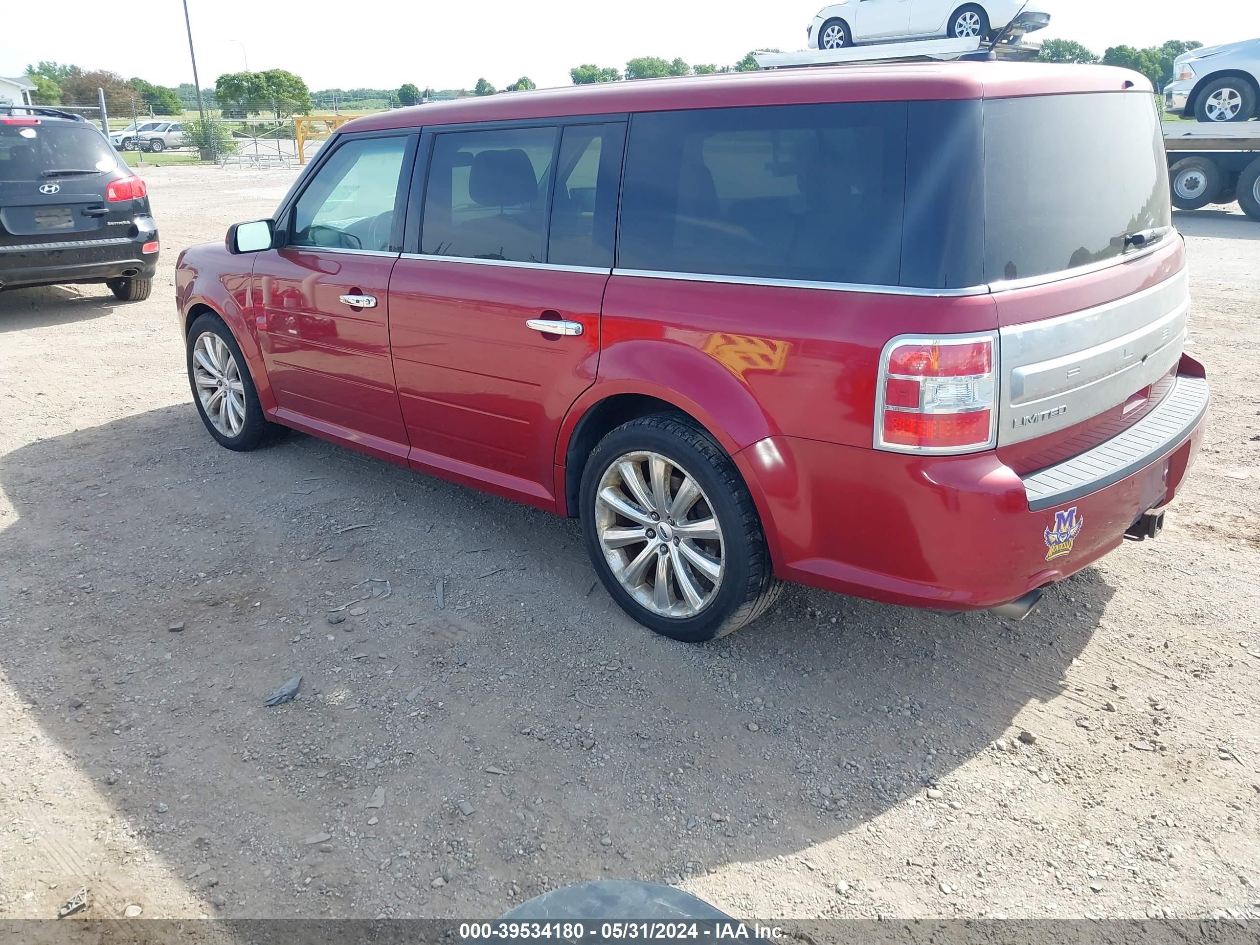 Photo 2 VIN: 2FMHK6DT1EBD01107 - FORD FLEX 