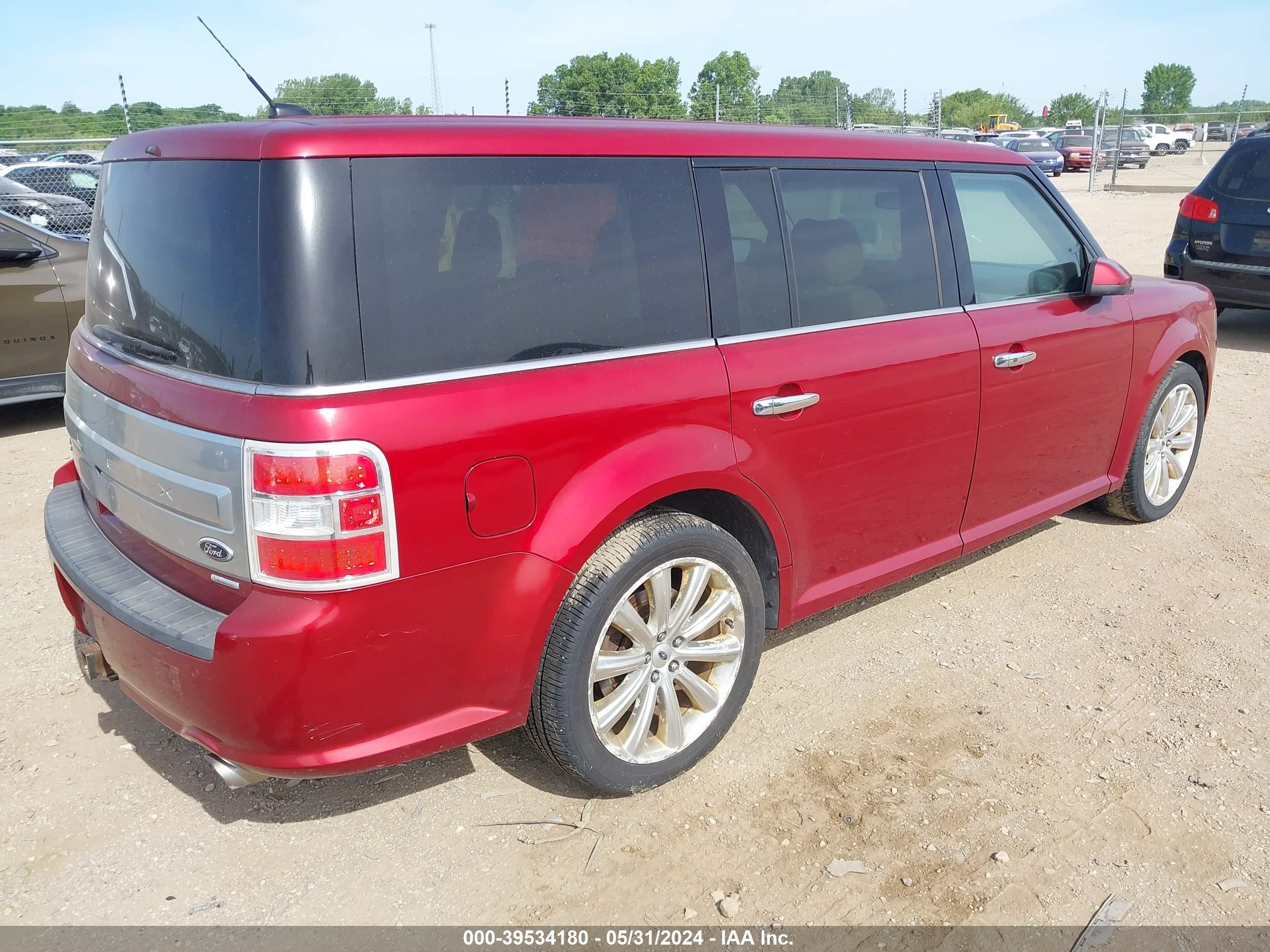 Photo 3 VIN: 2FMHK6DT1EBD01107 - FORD FLEX 