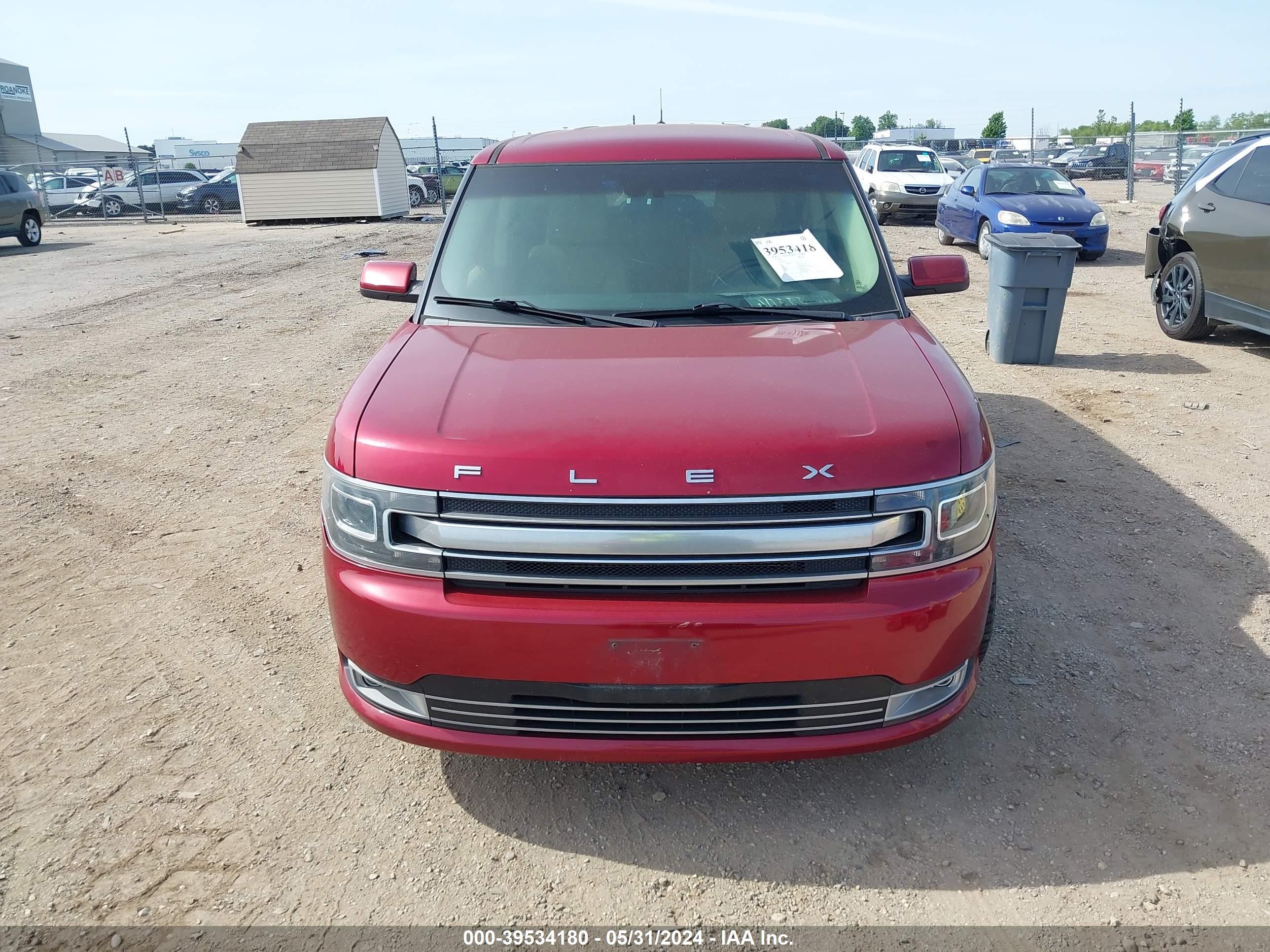 Photo 5 VIN: 2FMHK6DT1EBD01107 - FORD FLEX 