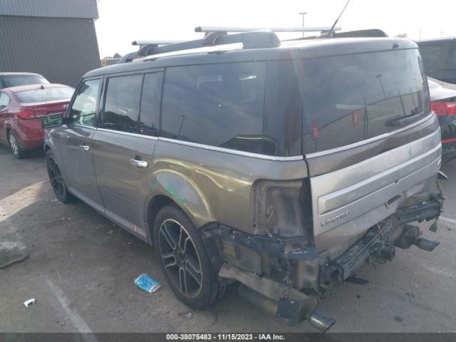 Photo 2 VIN: 2FMHK6DT1EBD07666 - FORD FLEX 