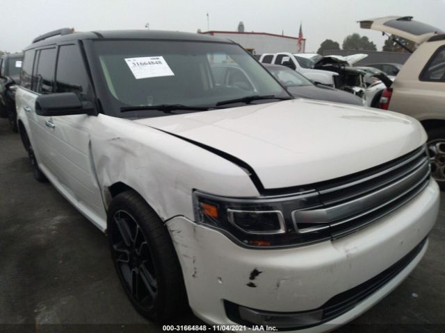 Photo 5 VIN: 2FMHK6DT1FBA22127 - FORD FLEX 