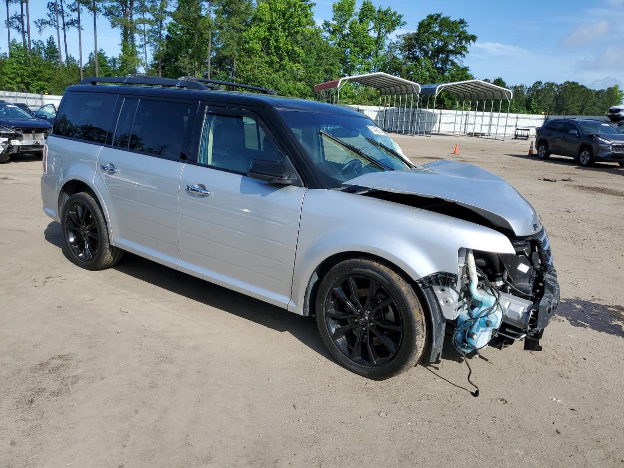 Photo 3 VIN: 2FMHK6DT1KBA21151 - FORD FLEX 