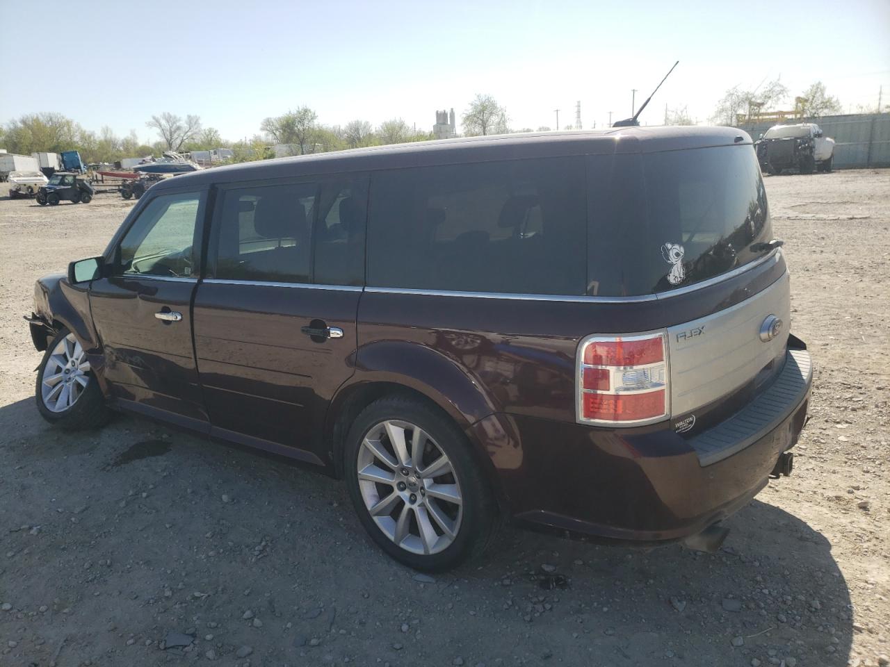 Photo 1 VIN: 2FMHK6DT2BBD14198 - FORD FLEX 