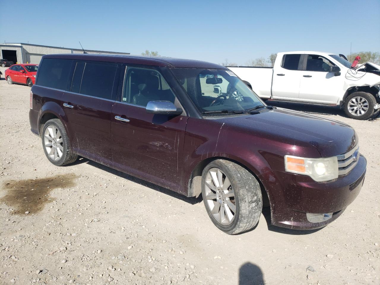 Photo 3 VIN: 2FMHK6DT2BBD14198 - FORD FLEX 