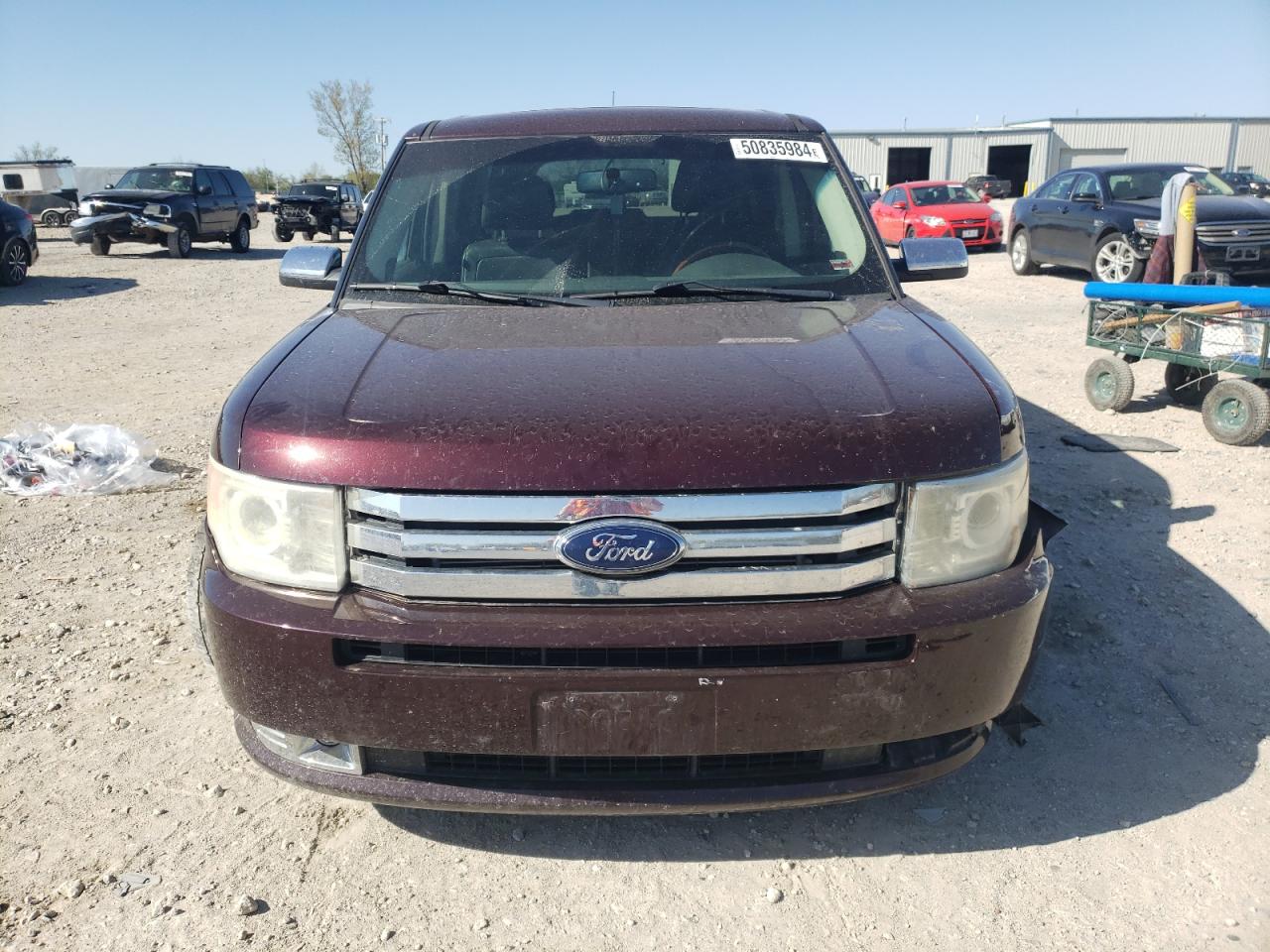 Photo 4 VIN: 2FMHK6DT2BBD14198 - FORD FLEX 