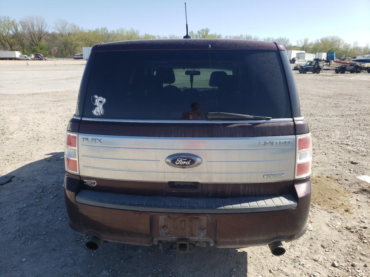 Photo 5 VIN: 2FMHK6DT2BBD14198 - FORD FLEX 