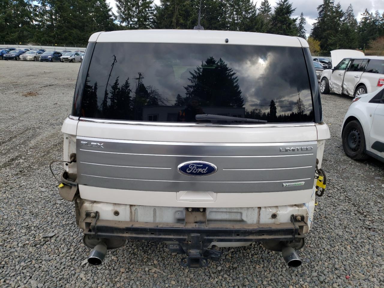 Photo 5 VIN: 2FMHK6DT2CBD05101 - FORD FLEX 