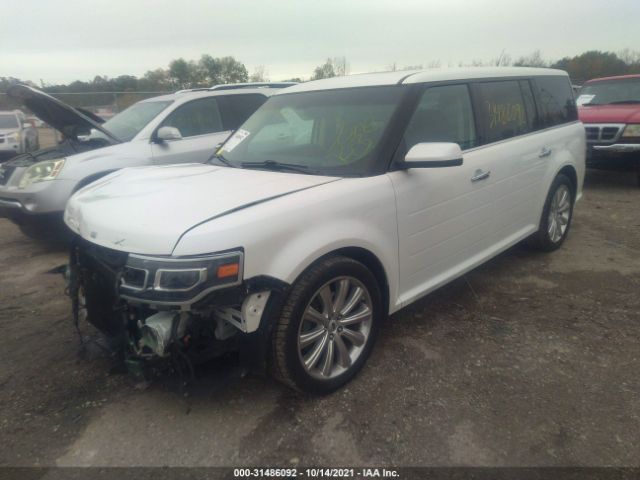 Photo 1 VIN: 2FMHK6DT2EBD18420 - FORD FLEX 