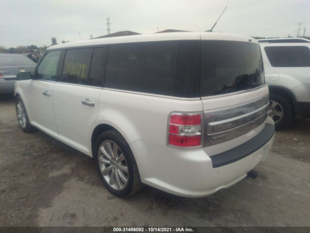 Photo 2 VIN: 2FMHK6DT2EBD18420 - FORD FLEX 