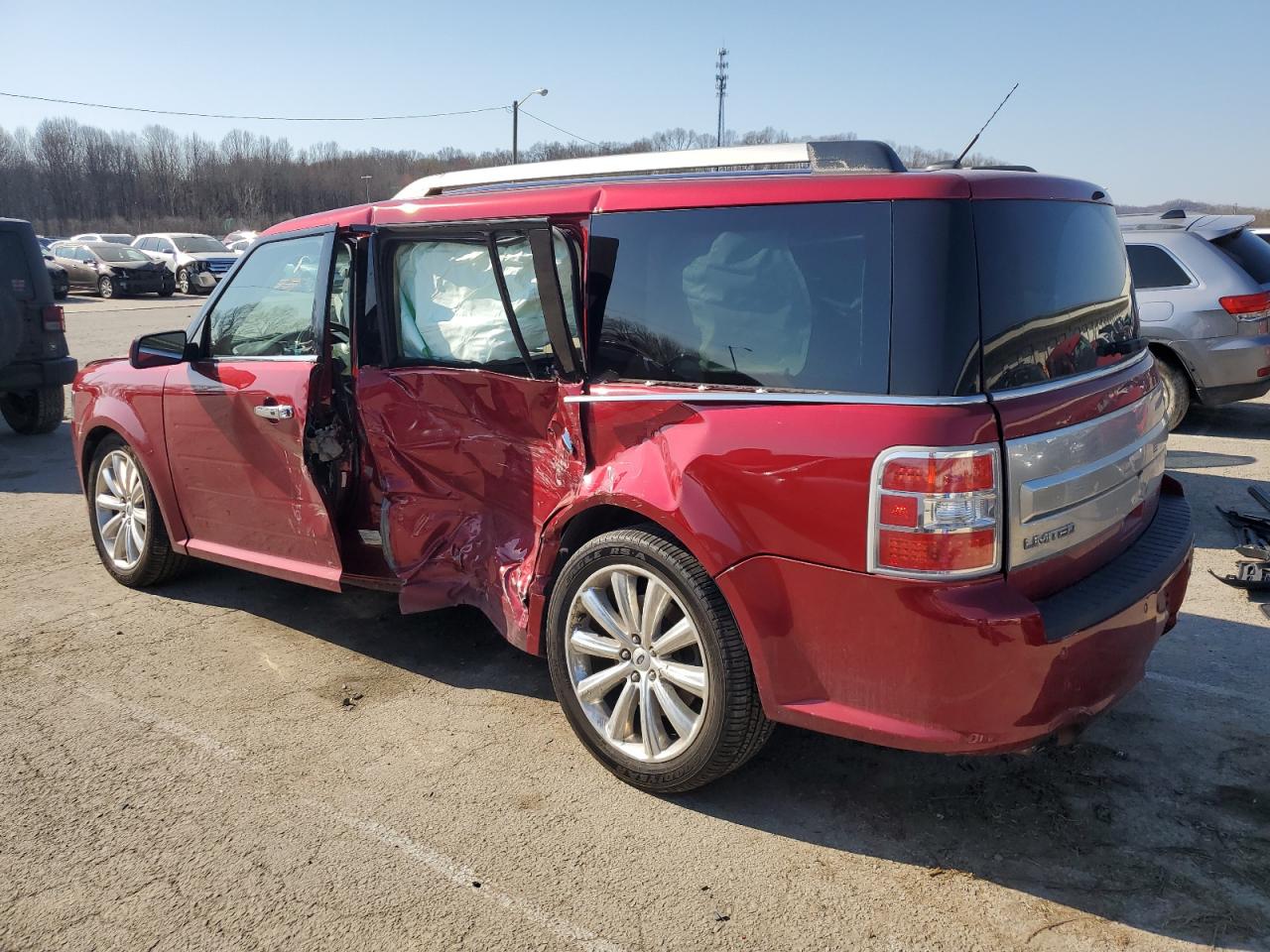 Photo 1 VIN: 2FMHK6DT2EBD45620 - FORD FLEX 