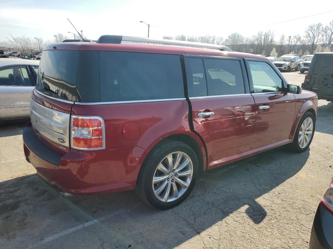 Photo 2 VIN: 2FMHK6DT2EBD45620 - FORD FLEX 