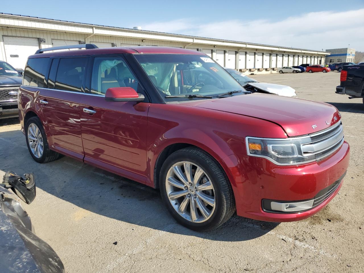 Photo 3 VIN: 2FMHK6DT2EBD45620 - FORD FLEX 