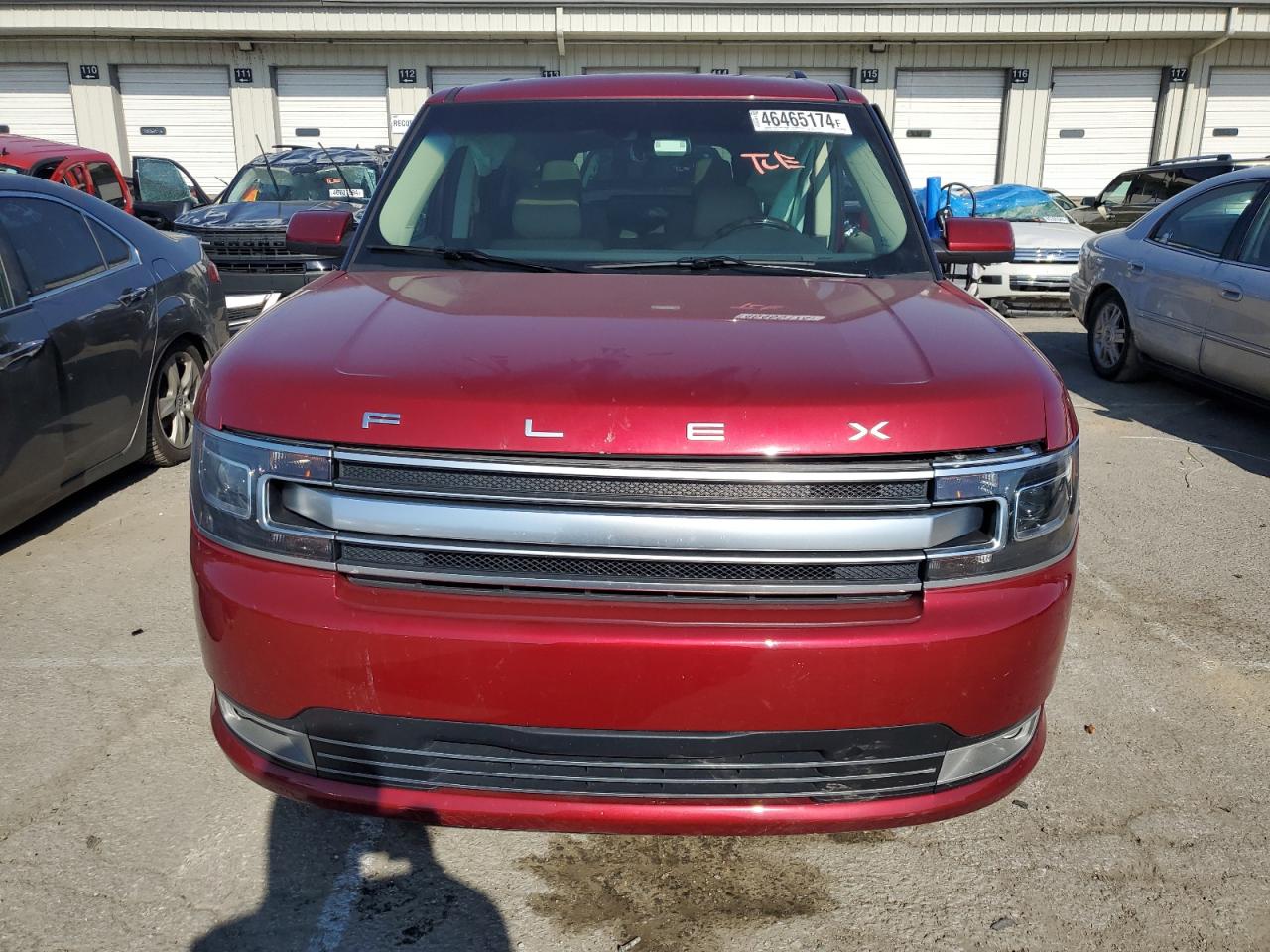 Photo 4 VIN: 2FMHK6DT2EBD45620 - FORD FLEX 