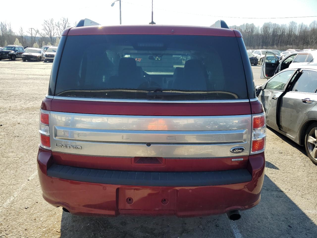 Photo 5 VIN: 2FMHK6DT2EBD45620 - FORD FLEX 