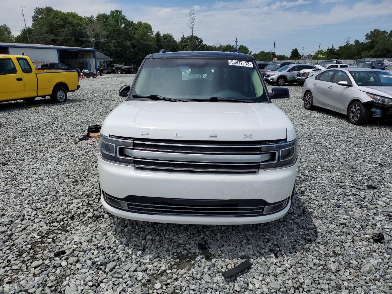 Photo 4 VIN: 2FMHK6DT2FBA21598 - FORD FLEX 