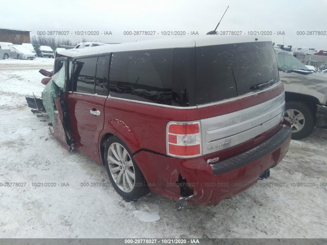 Photo 2 VIN: 2FMHK6DT2HBA04898 - FORD FLEX 