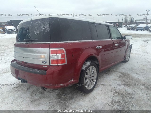 Photo 3 VIN: 2FMHK6DT2HBA04898 - FORD FLEX 