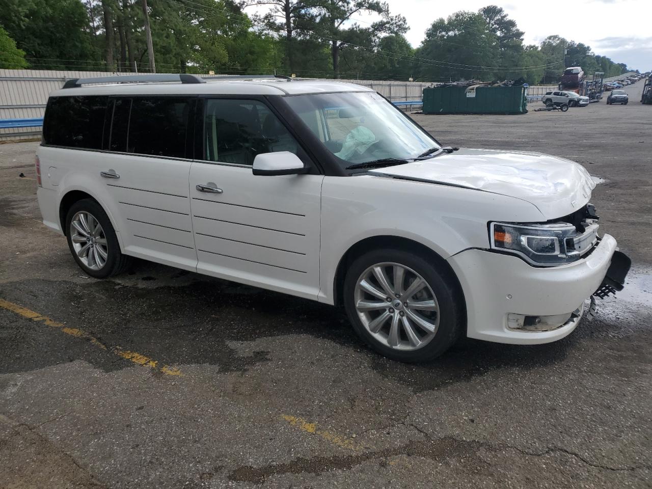 Photo 3 VIN: 2FMHK6DT2HBA09051 - FORD FLEX 