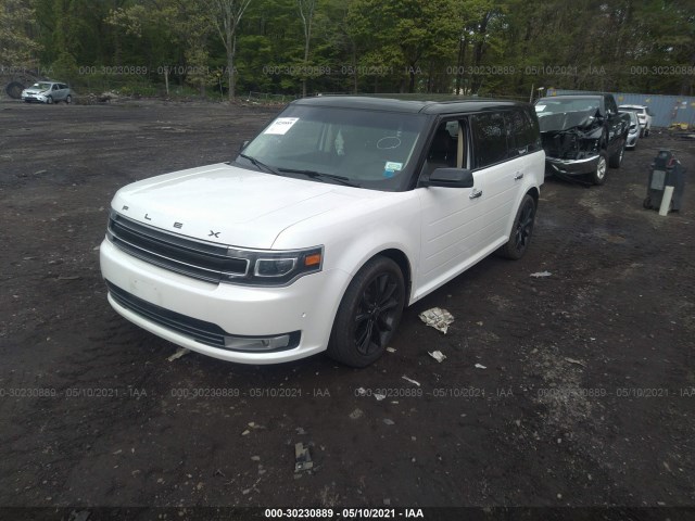 Photo 1 VIN: 2FMHK6DT2JBA00341 - FORD FLEX 