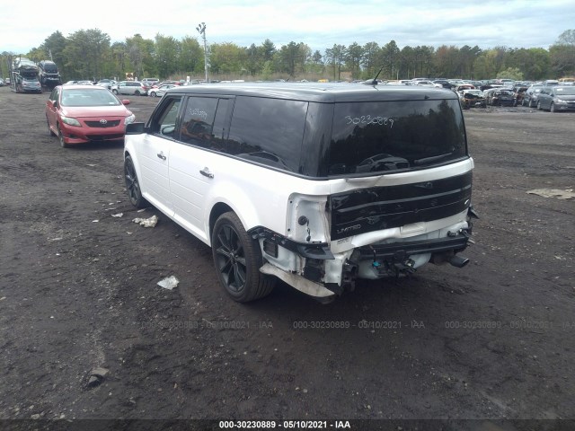 Photo 2 VIN: 2FMHK6DT2JBA00341 - FORD FLEX 