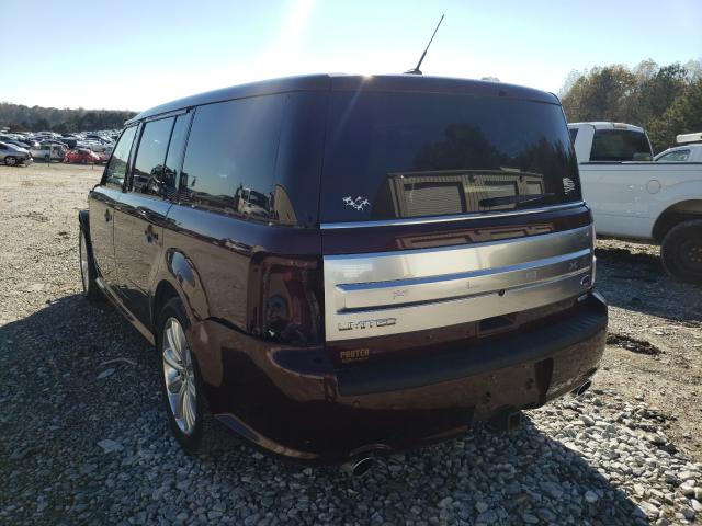 Photo 2 VIN: 2FMHK6DT2KBA07551 - FORD FLEX LIMIT 