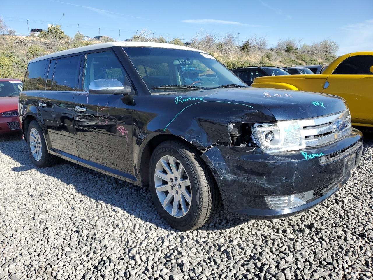 Photo 3 VIN: 2FMHK6DT3ABB14221 - FORD FLEX 