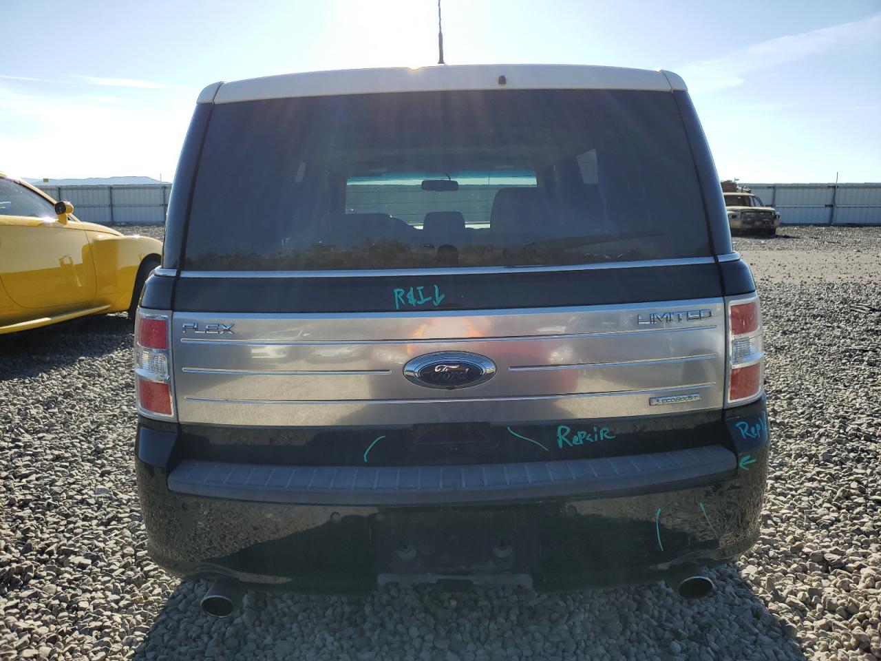 Photo 5 VIN: 2FMHK6DT3ABB14221 - FORD FLEX 