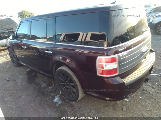 Photo 2 VIN: 2FMHK6DT3BBD26800 - FORD FLEX 