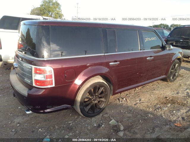 Photo 3 VIN: 2FMHK6DT3BBD26800 - FORD FLEX 