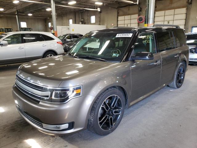 Photo 1 VIN: 2FMHK6DT3DBD01205 - FORD FLEX LIMIT 