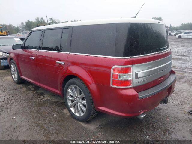 Photo 2 VIN: 2FMHK6DT3DBD14021 - FORD FLEX 