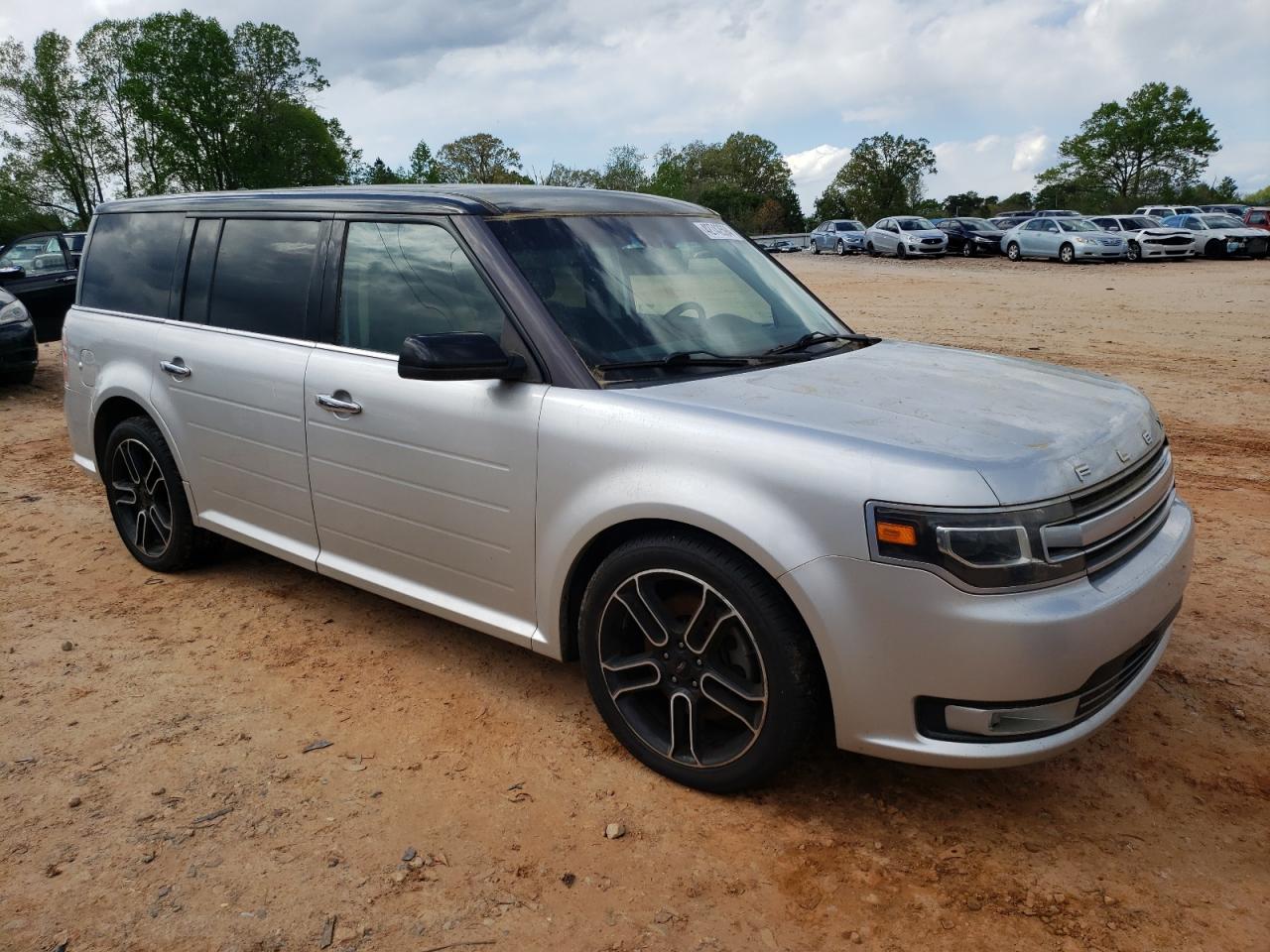 Photo 3 VIN: 2FMHK6DT3DBD31126 - FORD FLEX 