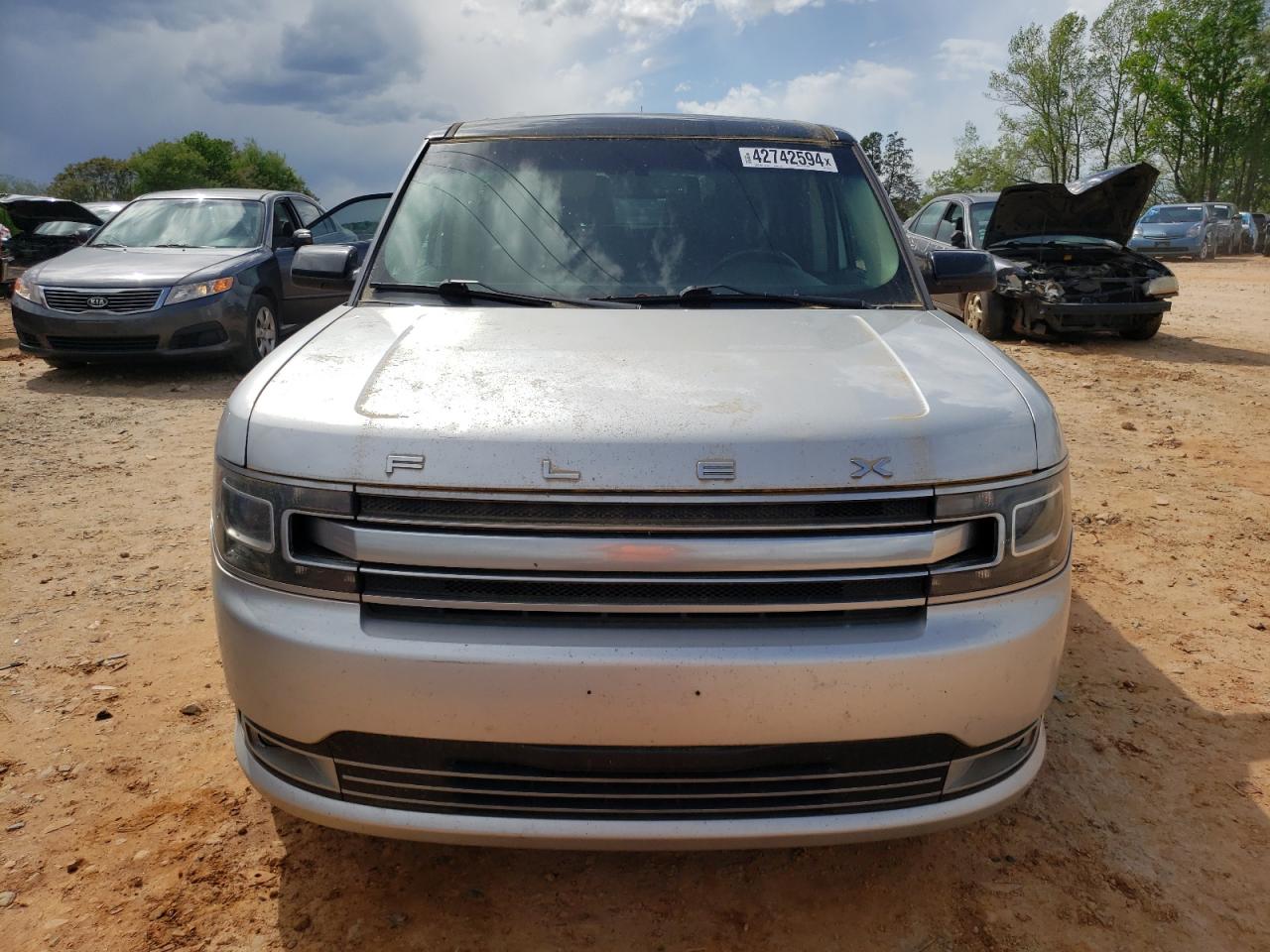 Photo 4 VIN: 2FMHK6DT3DBD31126 - FORD FLEX 