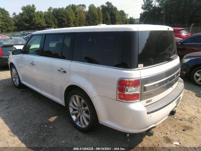 Photo 2 VIN: 2FMHK6DT3GBA15956 - FORD FLEX 