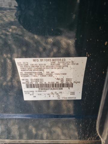 Photo 13 VIN: 2FMHK6DT3GBA22308 - FORD FLEX LIMIT 