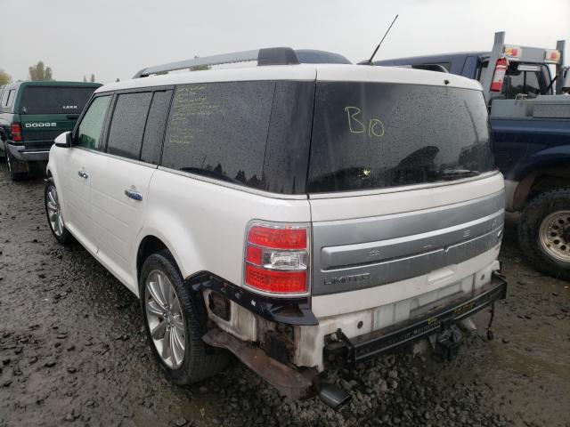 Photo 2 VIN: 2FMHK6DT3JBA04687 - FORD FLEX LIMIT 