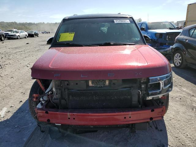 Photo 4 VIN: 2FMHK6DT3JBA18007 - FORD FLEX LIMIT 