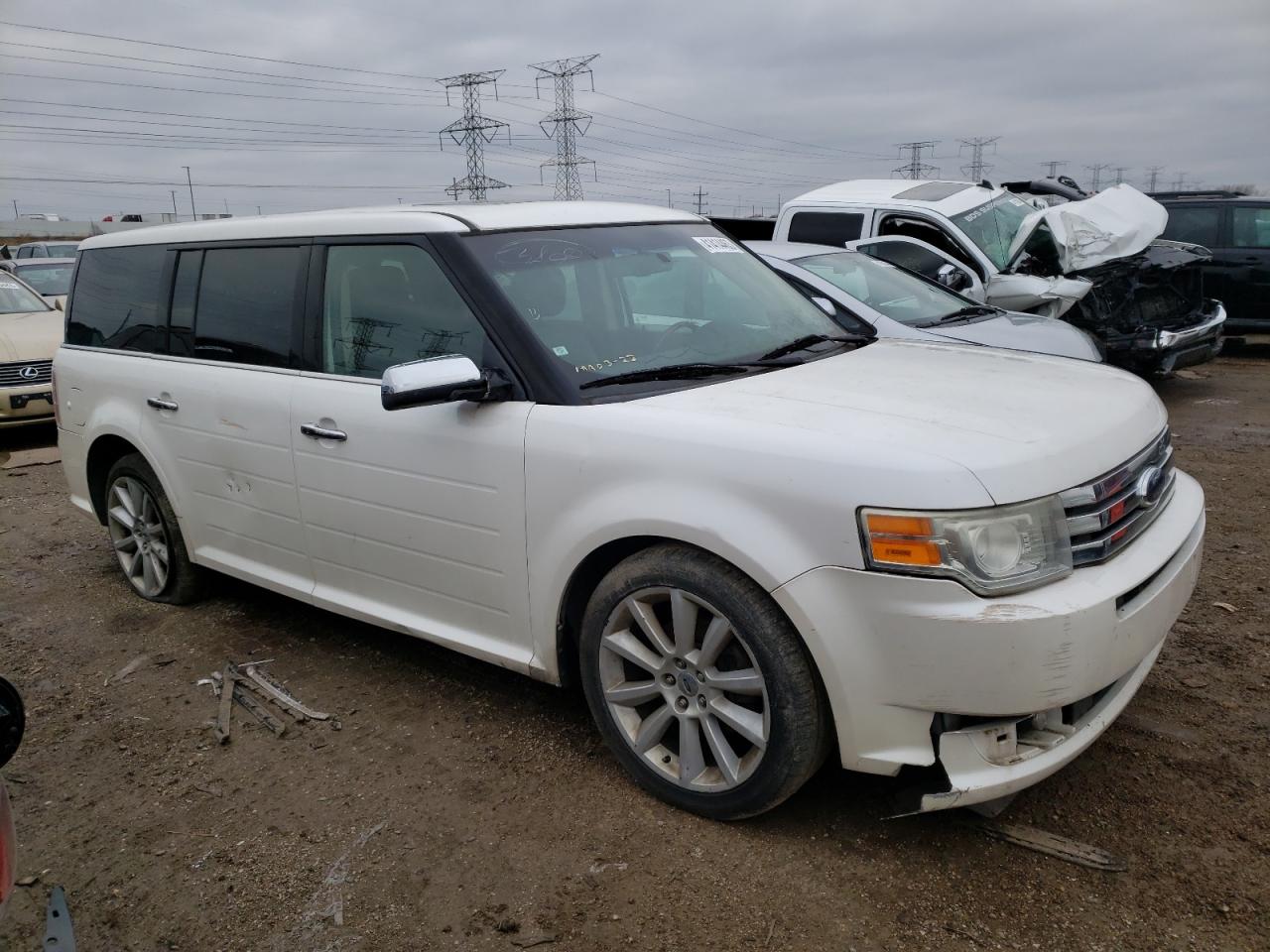 Photo 3 VIN: 2FMHK6DT4ABA14757 - FORD FLEX 