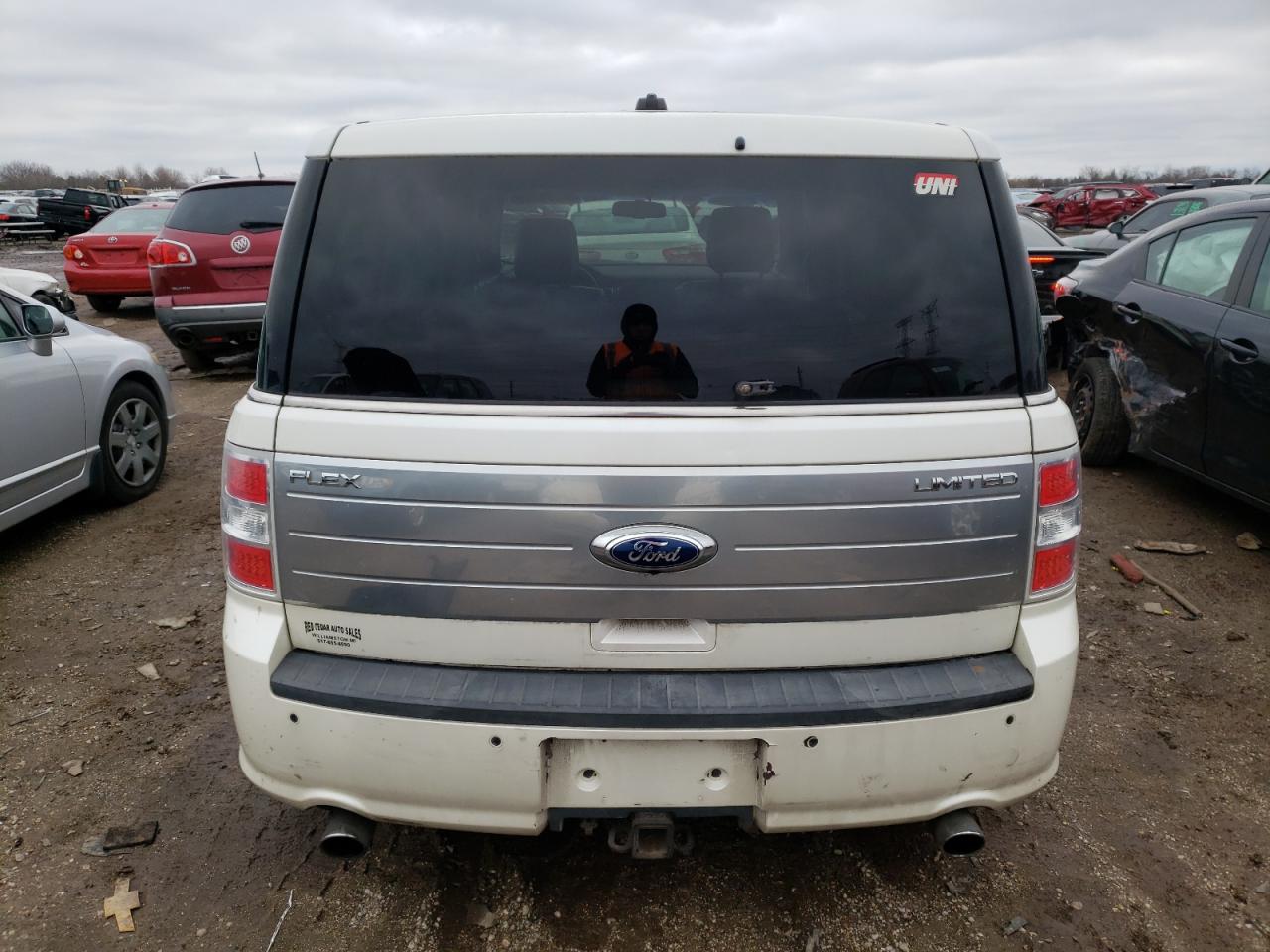 Photo 5 VIN: 2FMHK6DT4ABA14757 - FORD FLEX 