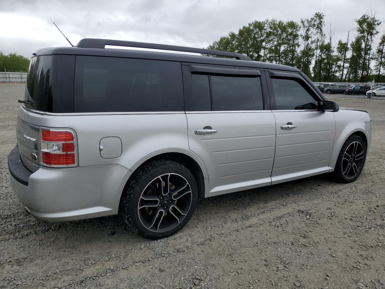 Photo 2 VIN: 2FMHK6DT4EBD45456 - FORD FLEX 