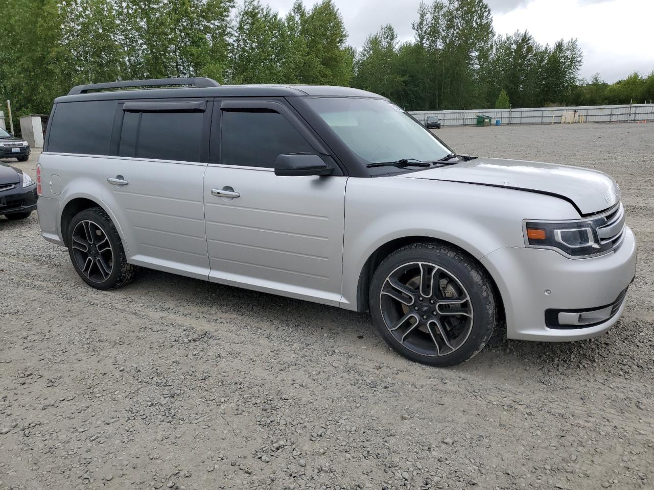 Photo 3 VIN: 2FMHK6DT4EBD45456 - FORD FLEX 