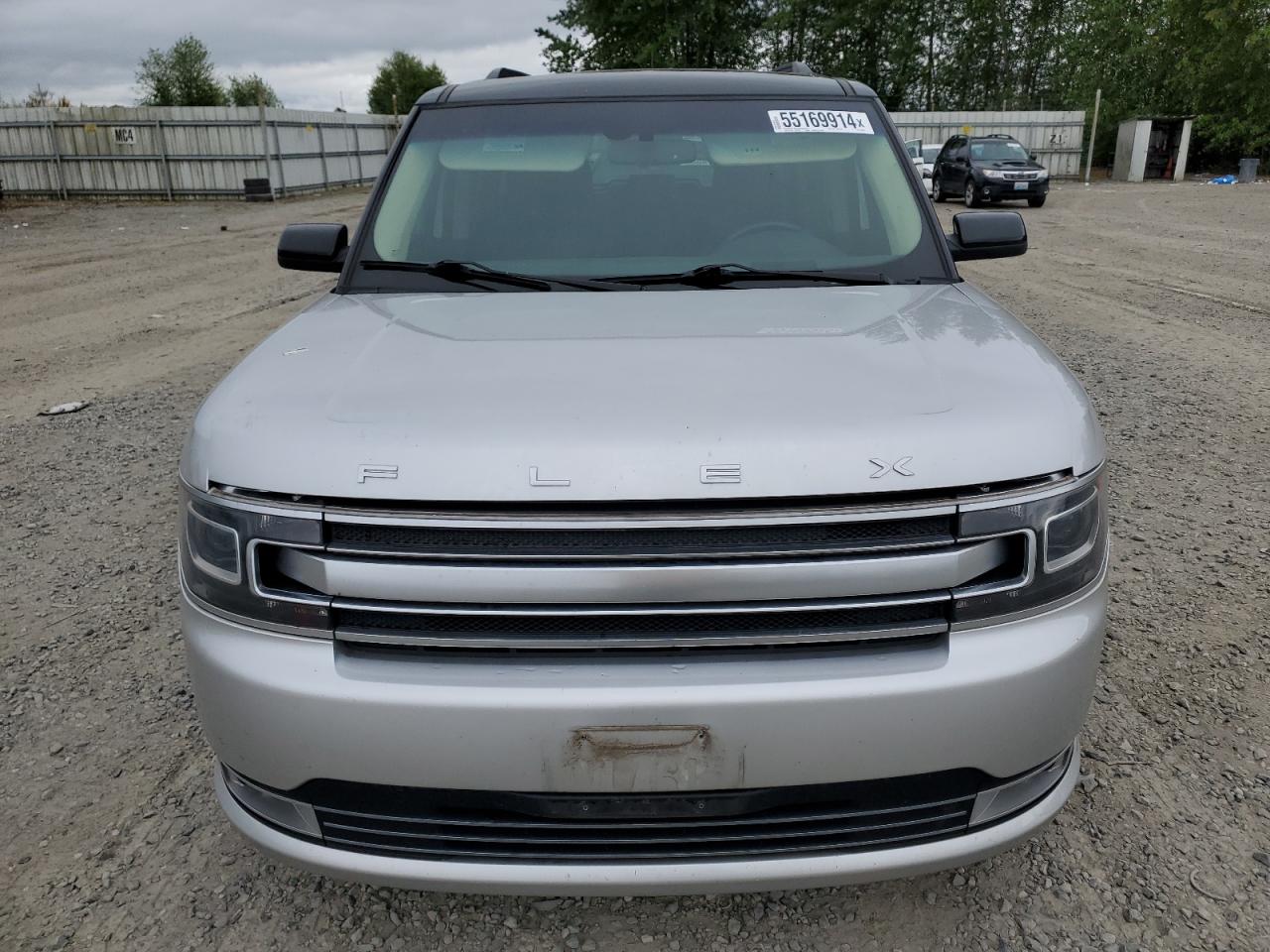 Photo 4 VIN: 2FMHK6DT4EBD45456 - FORD FLEX 