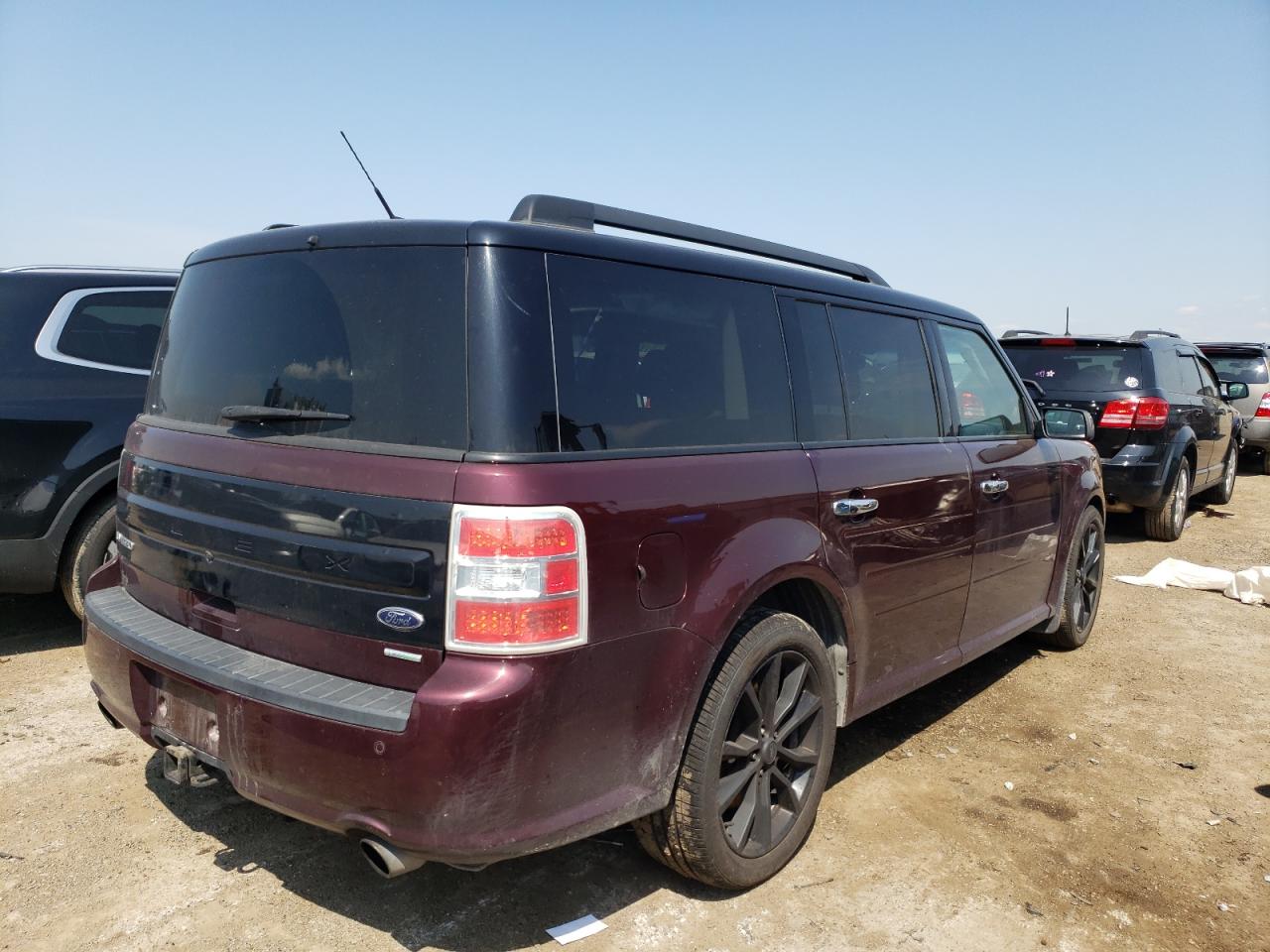 Photo 2 VIN: 2FMHK6DT4HBA03090 - FORD FLEX 